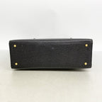 Chanel Tote Caviar Leather Black Gold — view 3