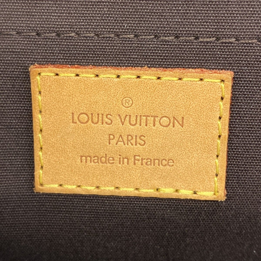 Louis Vuitton Shoulder Bag Vernis Rosewood Avenue Amarante — view 5