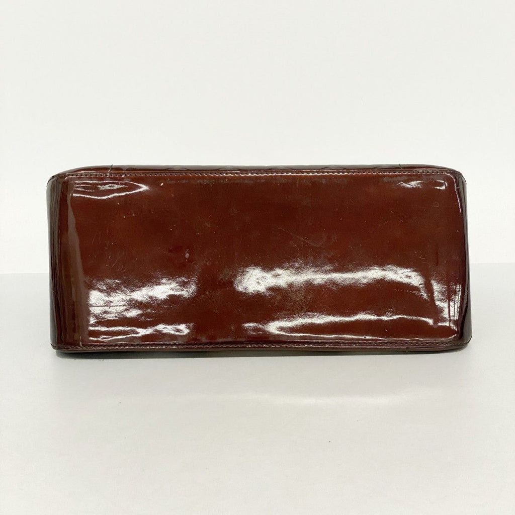 Louis Vuitton Shoulder Bag Vernis Rosewood Avenue Amarante — view 3