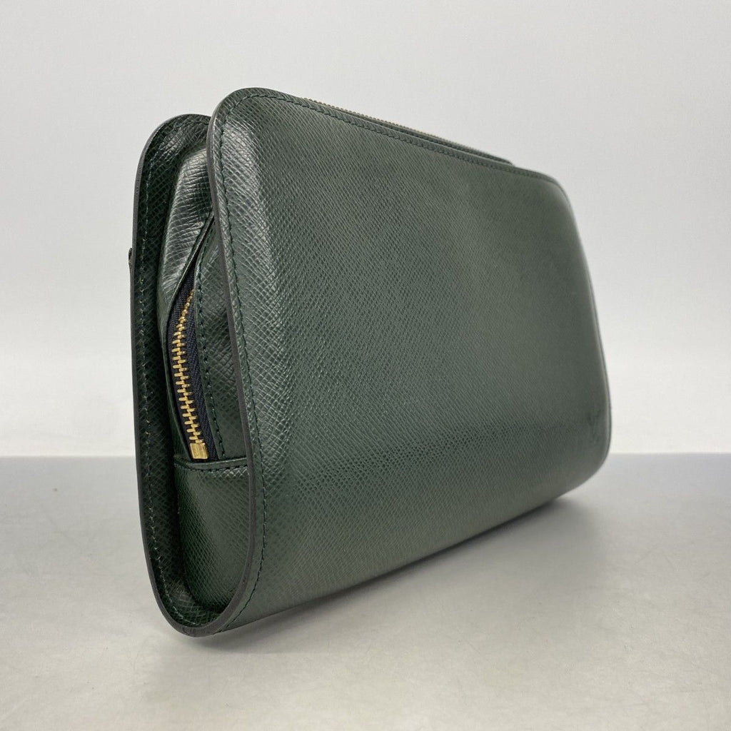 Louis Vuitton Clutch Taiga Baikal Epi — view 2