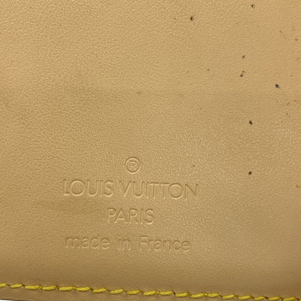 Louis Vuitton Wallet Monogram Multicolor Porte-Monnaie Vier Viennois Blanc — view 4