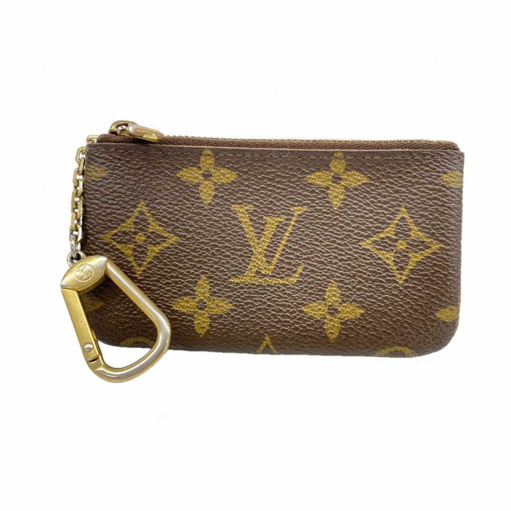 Louis Vuitton Coin Case Monogram Pochette Cles Brown