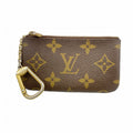 Louis Vuitton Coin Case Monogram Pochette Cles Brown