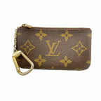 Louis Vuitton Coin Case Monogram Pochette Cles Brown