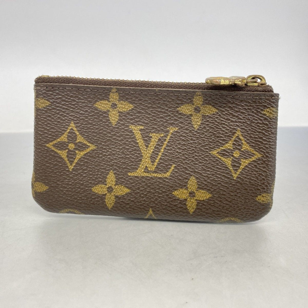 Louis Vuitton Coin Case Monogram Pochette Cles Brown — view 8