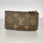 Louis Vuitton Coin Case Monogram Pochette Cles Brown — view 8