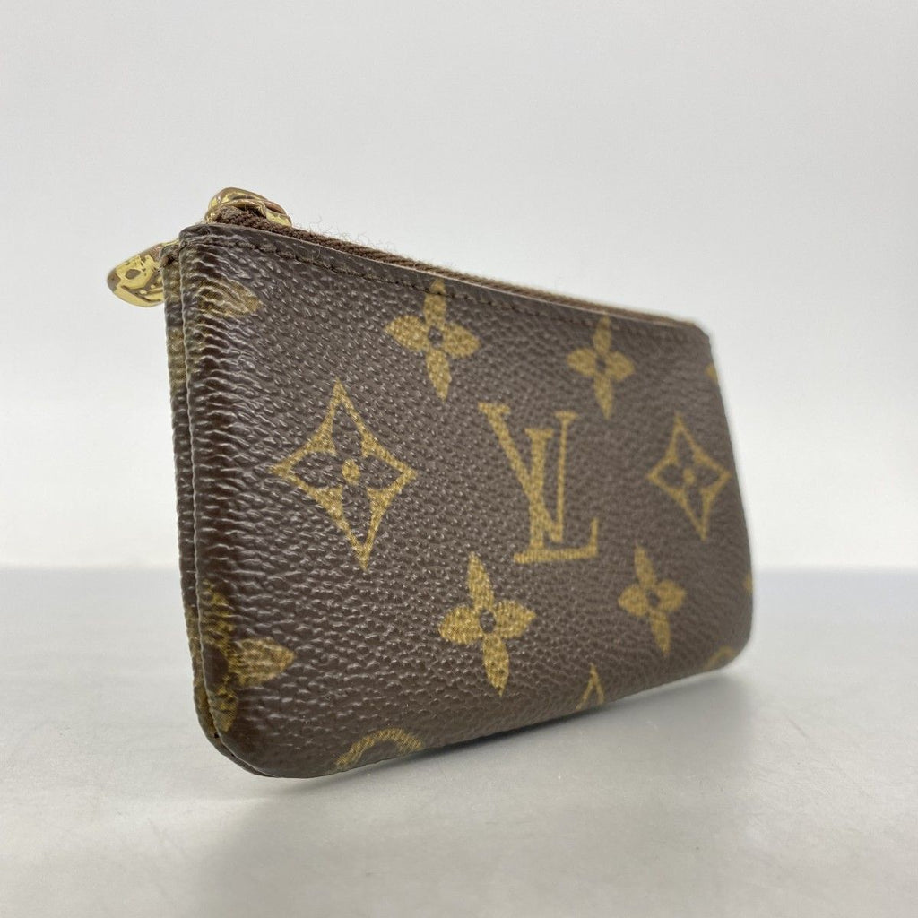 Louis Vuitton Coin Case Monogram Pochette Cles Brown — view 2