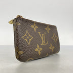Louis Vuitton Coin Case Monogram Pochette Cles Brown — view 2