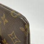 Louis Vuitton Coin Case Monogram Pochette Cles Brown — view 5