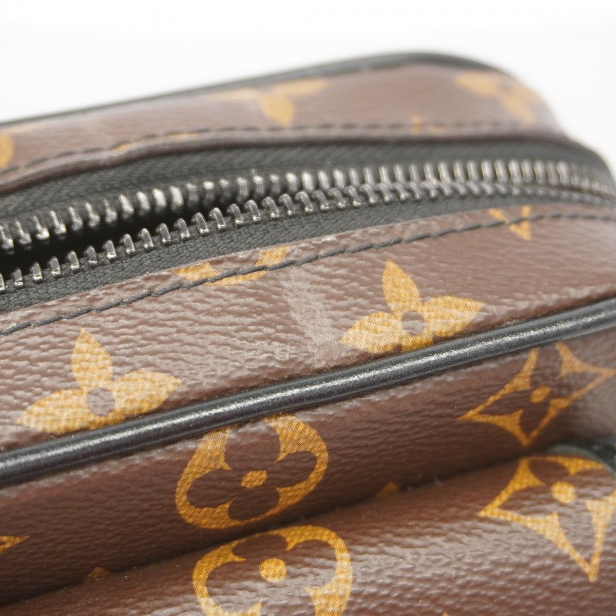 Louis Vuitton Shoulder Bag Monogram Macassar Christopher Wearable Wallet Brown — view 7
