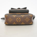 Louis Vuitton Shoulder Bag Monogram Macassar Christopher Wearable Wallet Brown — view 3