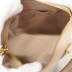 Louis Vuitton Handbag Monogram Empreinte Bicolor Speedy Bandouliere 20 Tourtlere — view 4