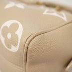 Louis Vuitton Handbag Monogram Empreinte Bicolor Speedy Bandouliere 20 Tourtlere — view 6