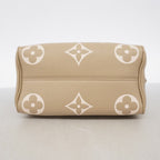 Louis Vuitton Handbag Monogram Empreinte Bicolor Speedy Bandouliere 20 Tourtlere — view 3
