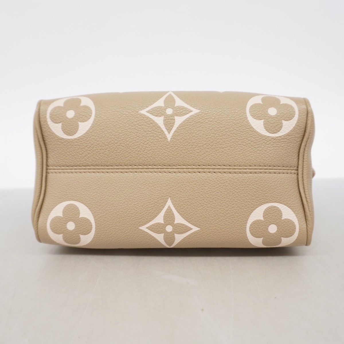 Louis Vuitton Handbag Monogram Empreinte Bicolor Speedy Bandouliere 20 Tourtlere — view 3