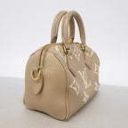 Louis Vuitton Handbag Monogram Empreinte Bicolor Speedy Bandouliere 20 Tourtlere — view 2