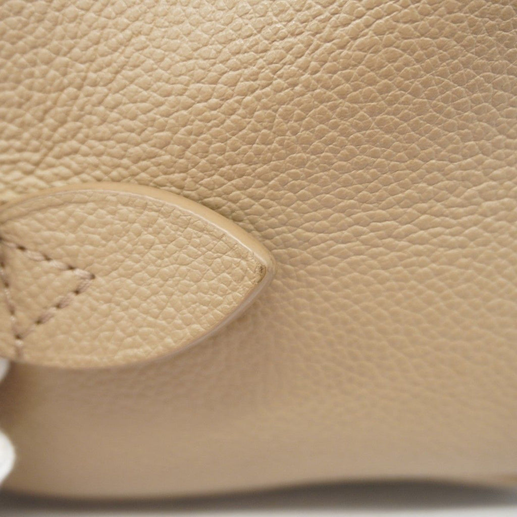 Louis Vuitton Handbag Monogram Empreinte Bicolor Speedy Bandouliere 20 Tourtlere — view 9