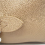 Louis Vuitton Handbag Monogram Empreinte Bicolor Speedy Bandouliere 20 Tourtlere — view 9