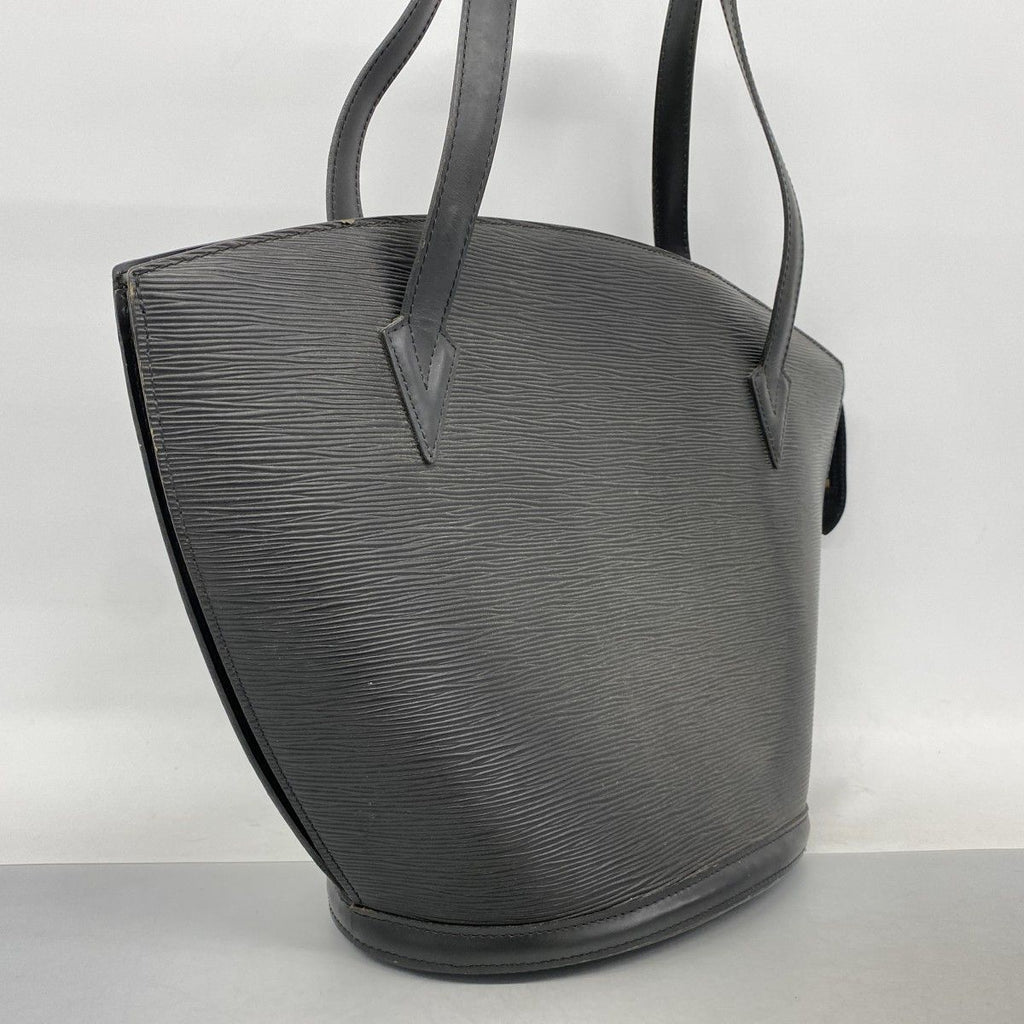 Louis Vuitton Shoulder Bag Epi Saint Jacques Shopping Noir — view 2