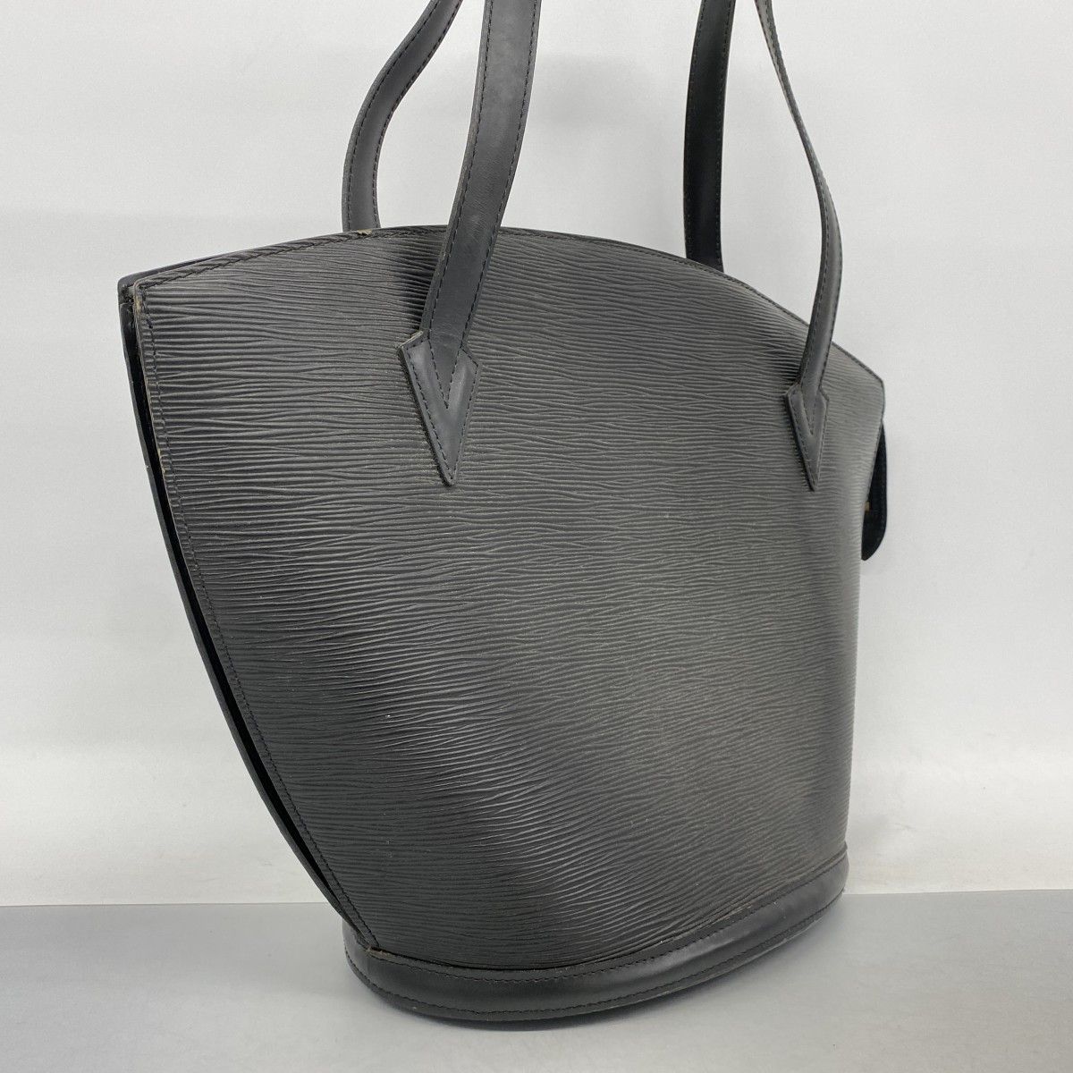 Louis Vuitton Shoulder Bag Epi Saint Jacques Shopping Noir — view 2
