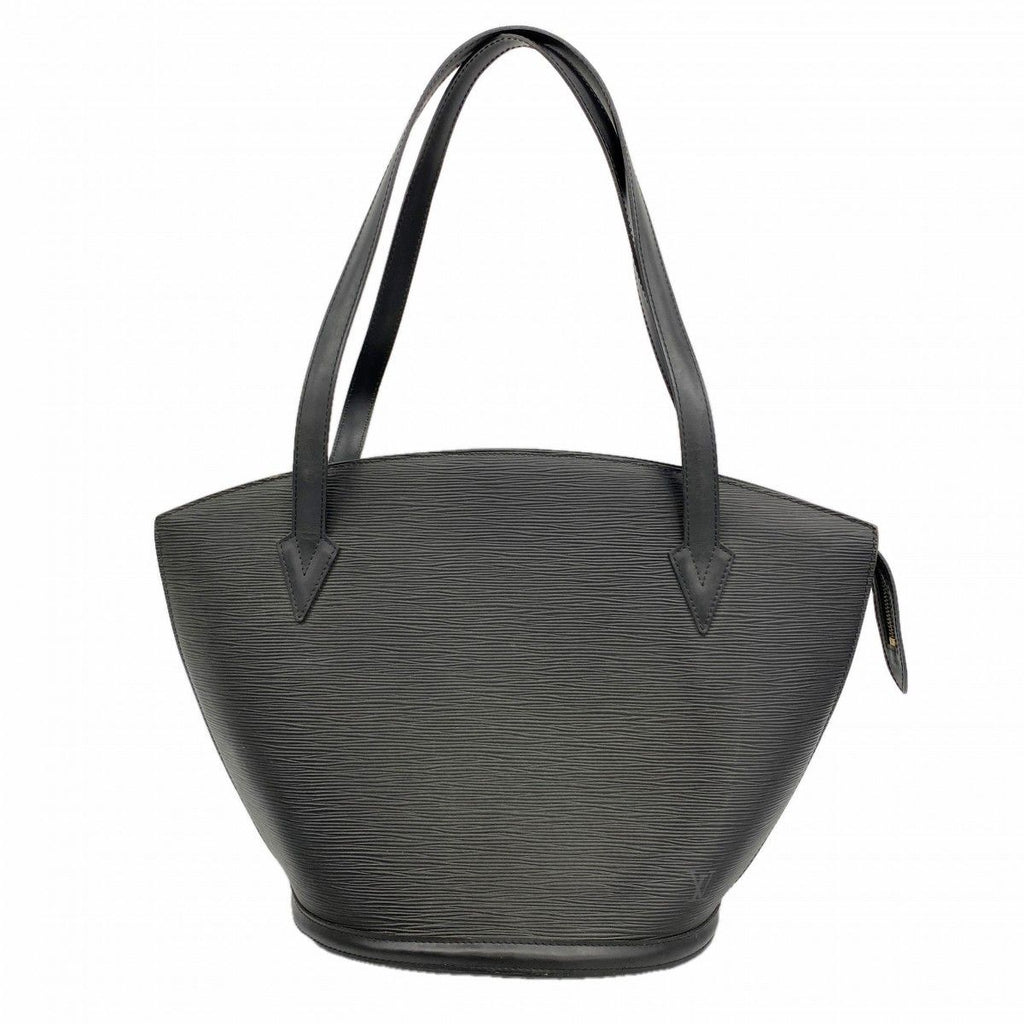 Louis Vuitton Shoulder Bag Epi Saint Jacques Shopping Noir