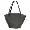 Louis Vuitton Shoulder Bag Epi Saint Jacques Shopping Noir
