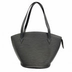 Louis Vuitton Shoulder Bag Epi Saint Jacques Shopping Noir
