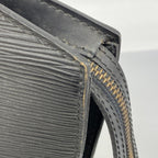 Louis Vuitton Shoulder Bag Epi Saint Jacques Shopping Noir — view 8