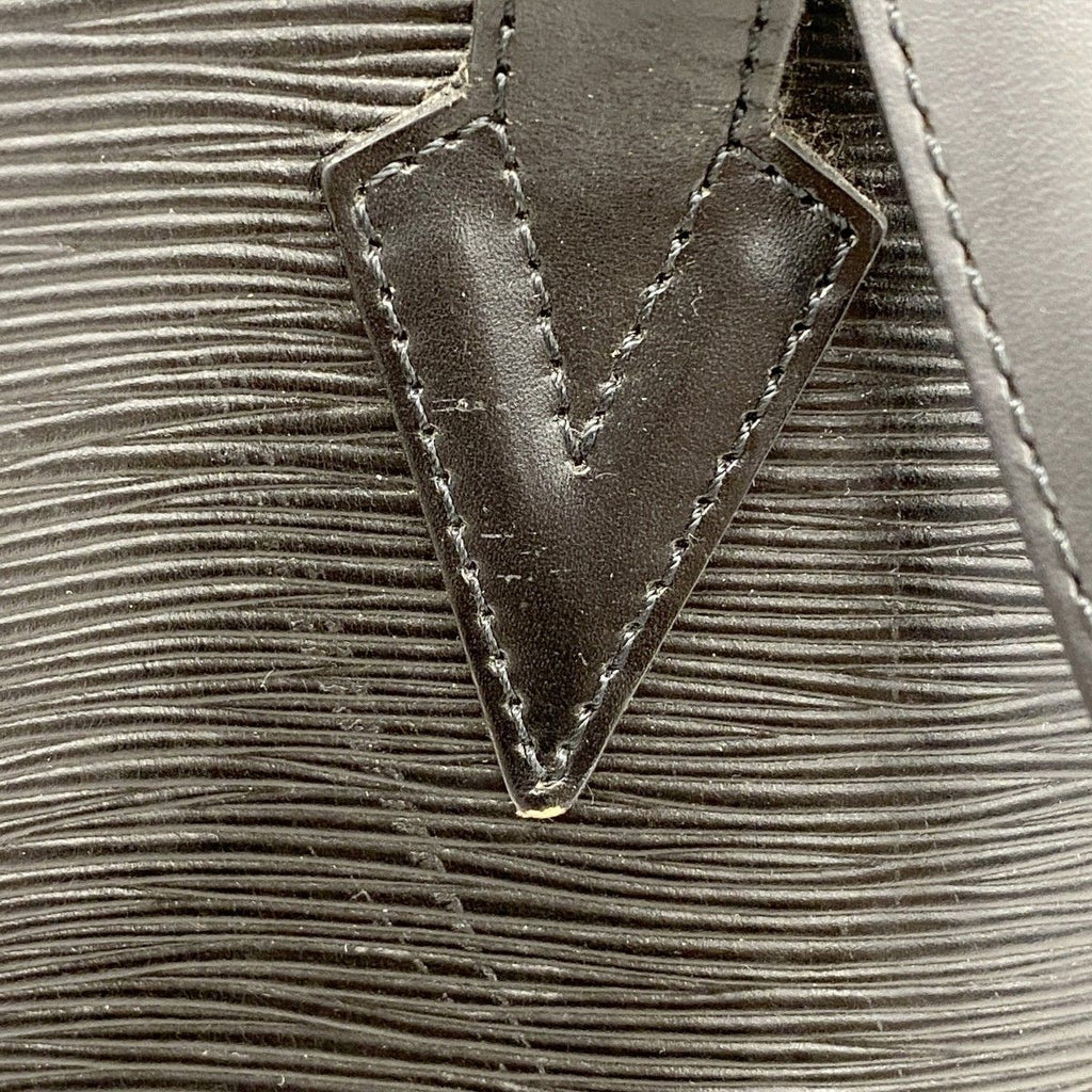 Louis Vuitton Shoulder Bag Epi Saint Jacques Shopping Noir — view 9