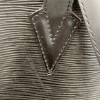 Louis Vuitton Shoulder Bag Epi Saint Jacques Shopping Noir — view 9