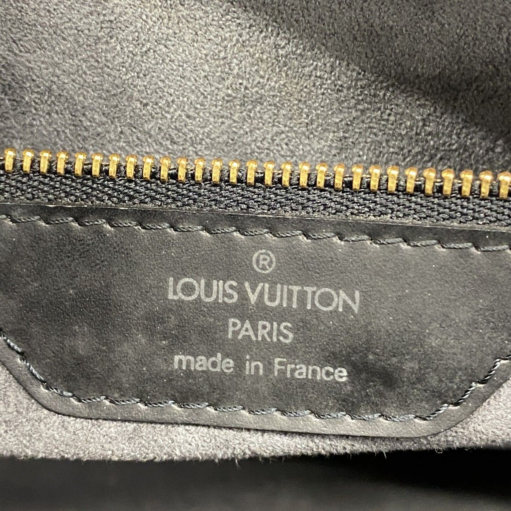 Louis Vuitton Shoulder Bag Epi Saint Jacques Shopping Noir — view 5