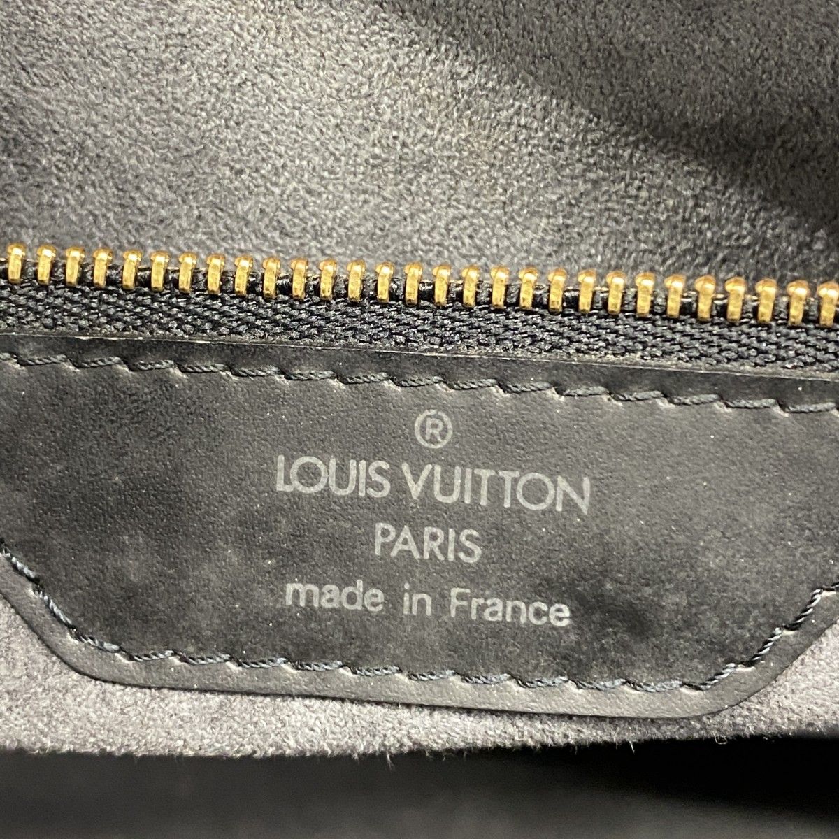 Louis Vuitton Shoulder Bag Epi Saint Jacques Shopping Noir — view 5