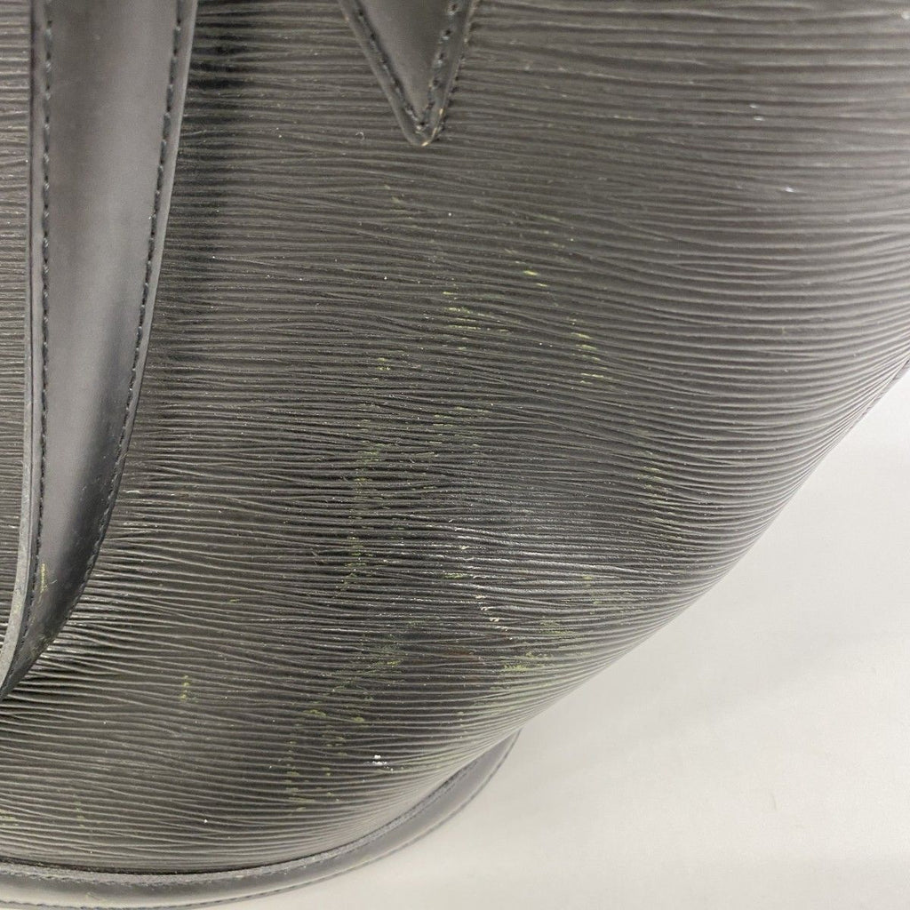 Louis Vuitton Shoulder Bag Epi Saint Jacques Shopping Noir — view 6