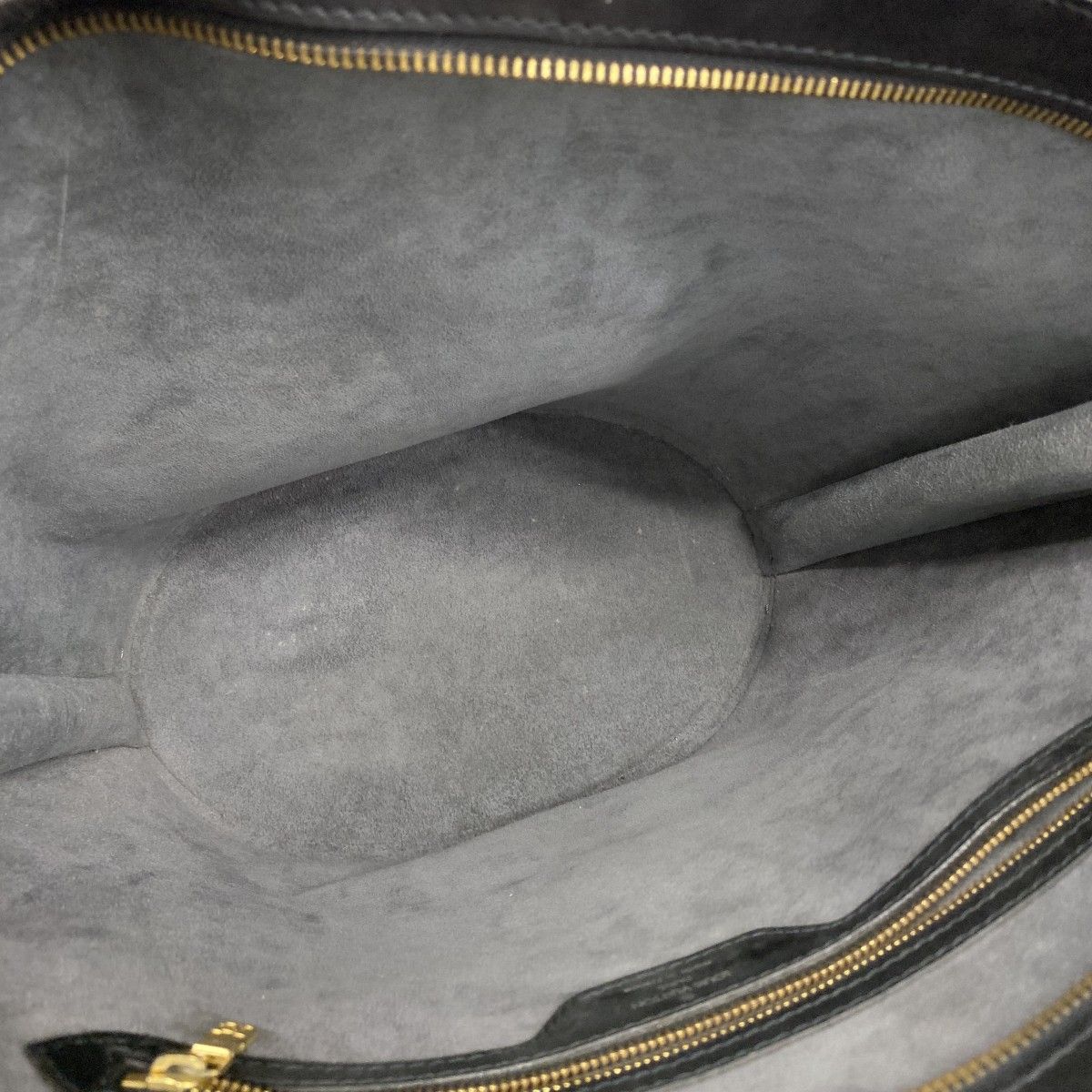Louis Vuitton Shoulder Bag Epi Saint Jacques Shopping Noir — view 4
