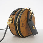 Louis Vuitton Handbag Monogram Reverse Mini Boite Chapeau Brown 2-Way — view 2