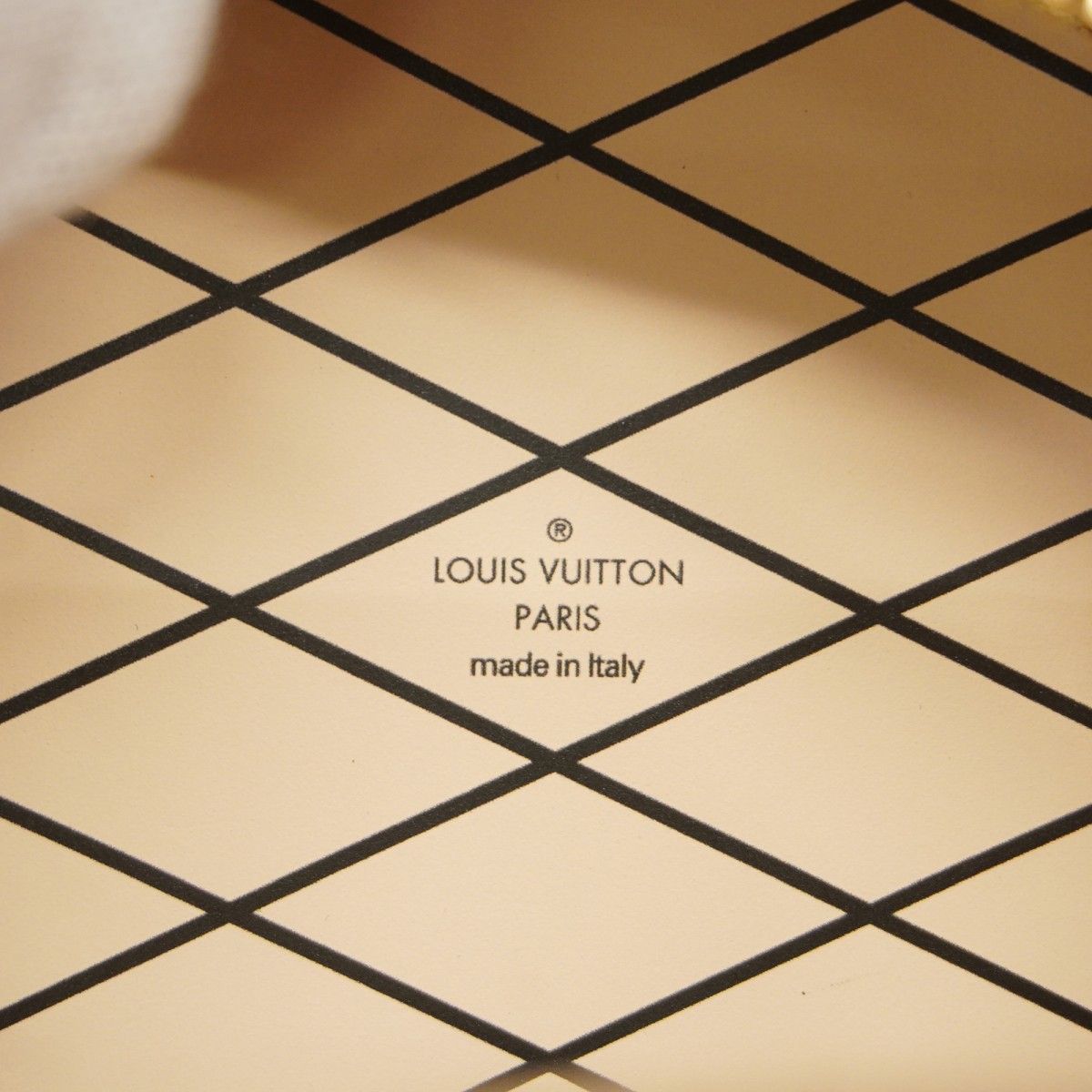Louis Vuitton Handbag Monogram Reverse Mini Boite Chapeau Brown 2-Way — view 5