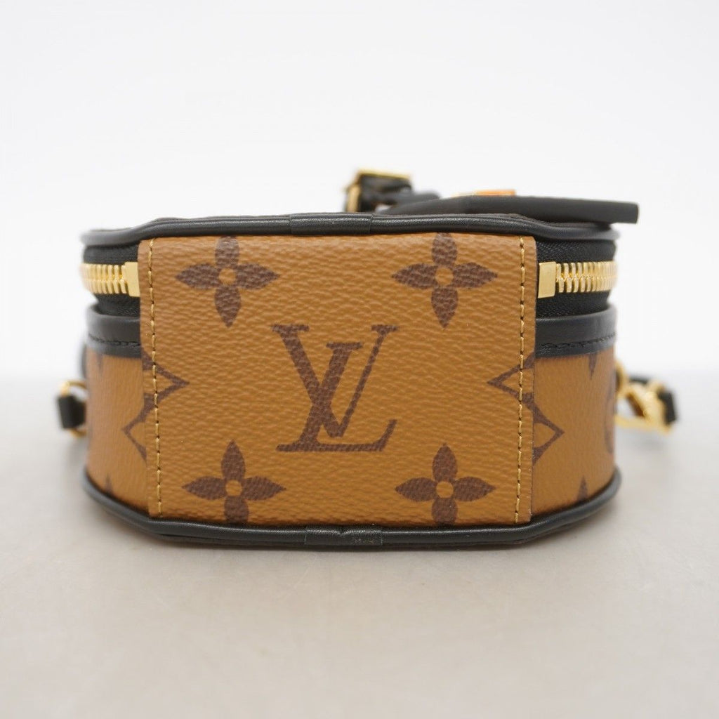 Louis Vuitton Handbag Monogram Reverse Mini Boite Chapeau Brown 2-Way — view 3