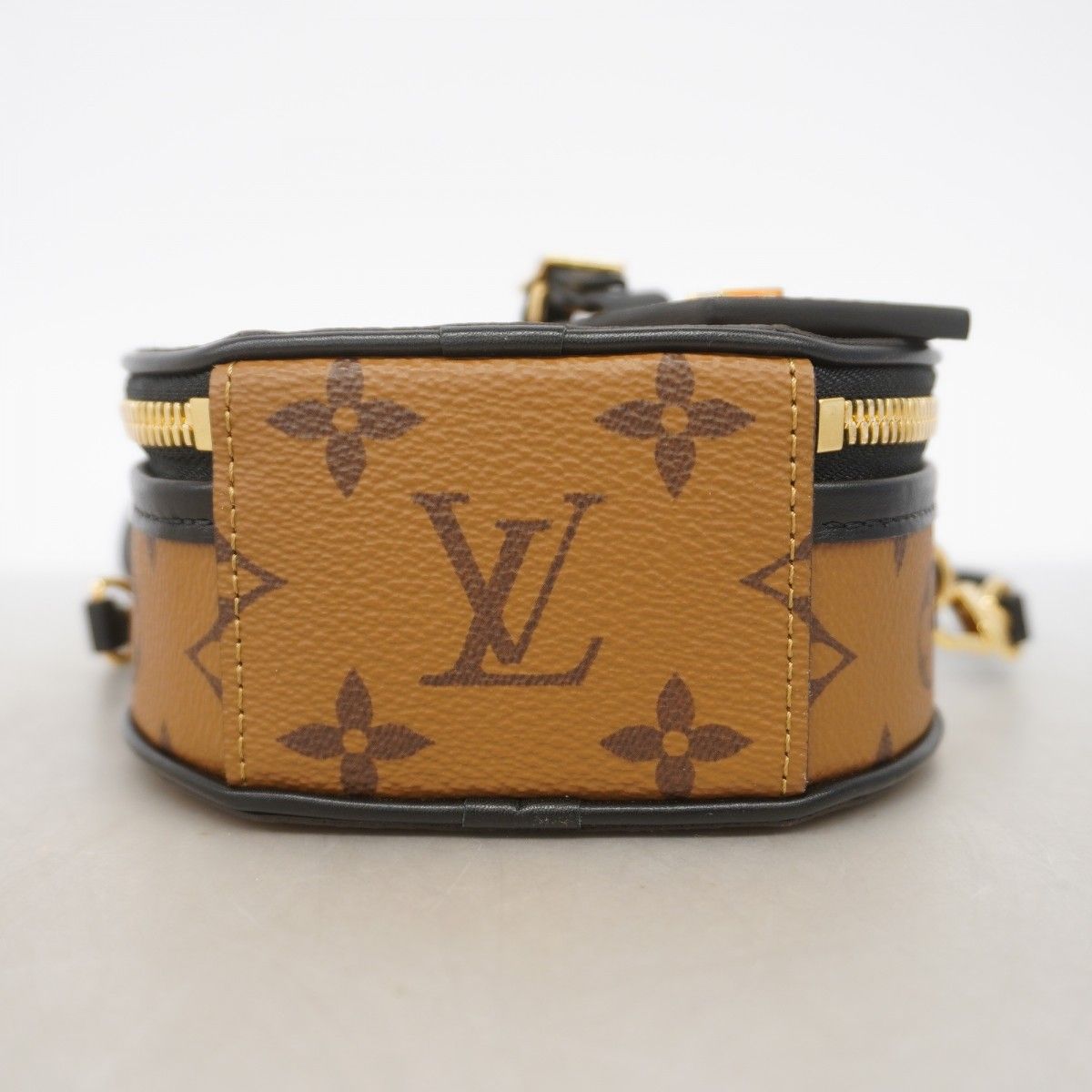 Louis Vuitton Handbag Monogram Reverse Mini Boite Chapeau Brown 2-Way — view 3