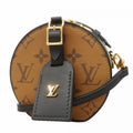 Louis Vuitton Handbag Monogram Reverse Mini Boite Chapeau Brown 2-Way