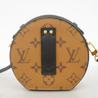 Louis Vuitton Handbag Monogram Reverse Mini Boite Chapeau Brown 2-Way — view 6