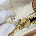 Louis Vuitton Shoulder Bag Mahina Naota GM Blanc — view 9