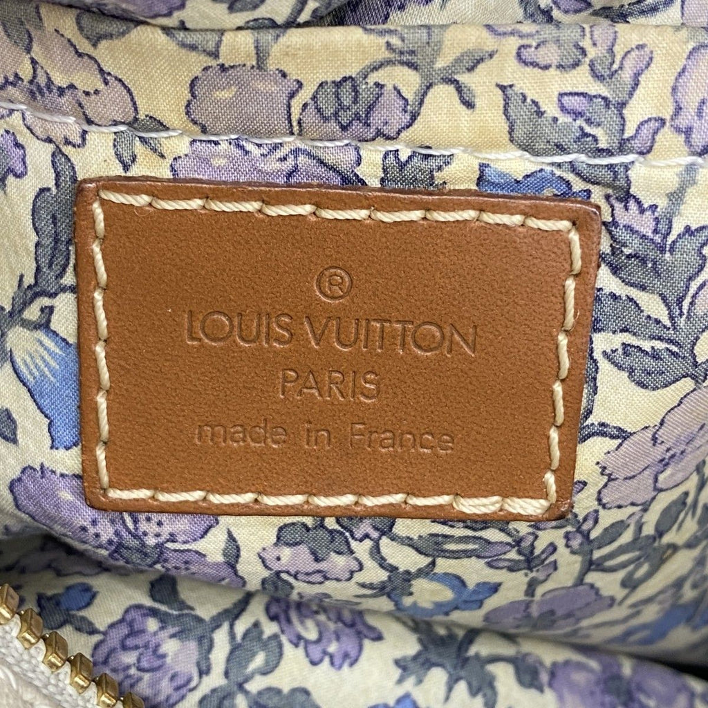 Louis Vuitton Shoulder Bag Mahina Naota GM Blanc — view 5
