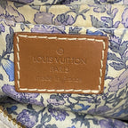 Louis Vuitton Shoulder Bag Mahina Naota GM Blanc — view 5