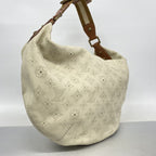 Louis Vuitton Shoulder Bag Mahina Naota GM Blanc — view 2