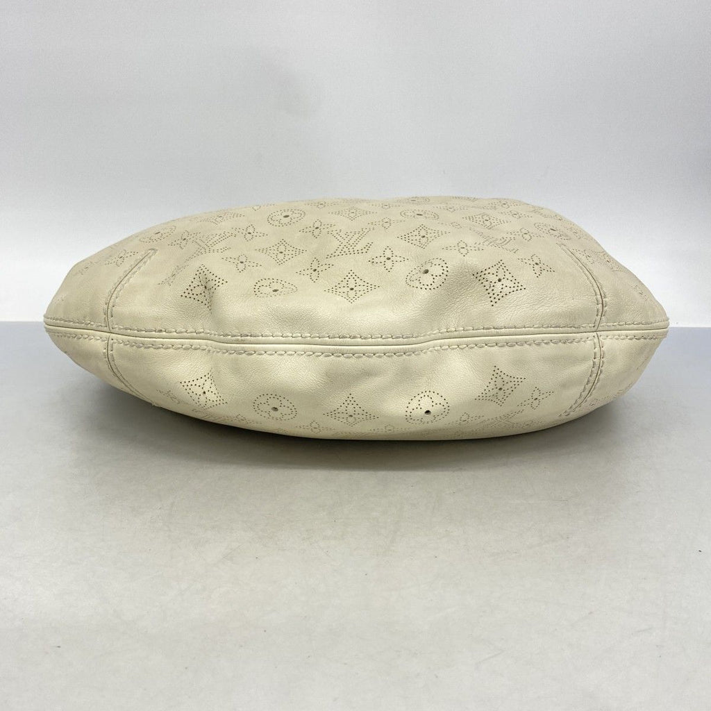 Louis Vuitton Shoulder Bag Mahina Naota GM Blanc — view 3