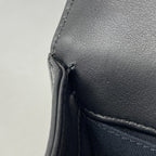 Chanel Shoulder Bag Boy Patent Leather Black Silver — view 6