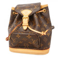 Louis Vuitton Backpack Monogram Montsouris Mini Brown