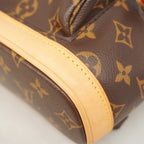 Louis Vuitton Backpack Monogram Montsouris Mini Brown — view 6