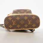 Louis Vuitton Backpack Monogram Montsouris Mini Brown — view 3