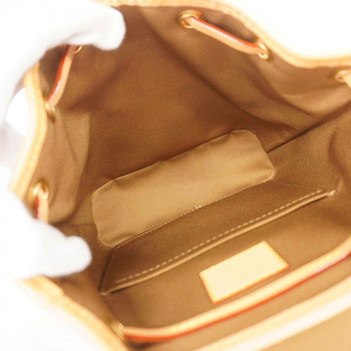 Louis Vuitton Backpack Monogram Montsouris Mini Brown — view 4